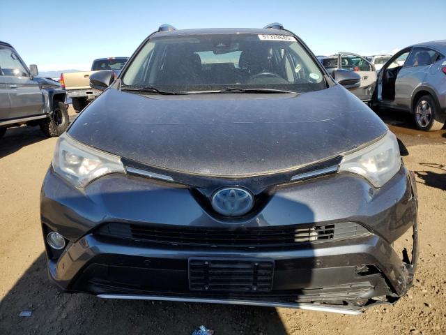  TOYOTA RAV4 2016 Gray