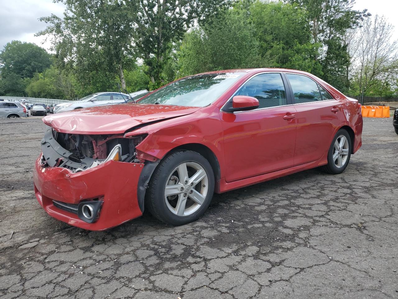2014 Toyota Camry L იყიდება Portland-ში, OR - Front End