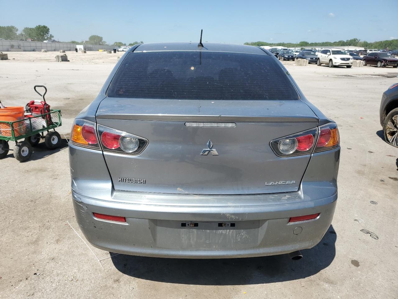 2015 Mitsubishi Lancer Es VIN: JA32U2FU0FU011678 Lot: 56335635