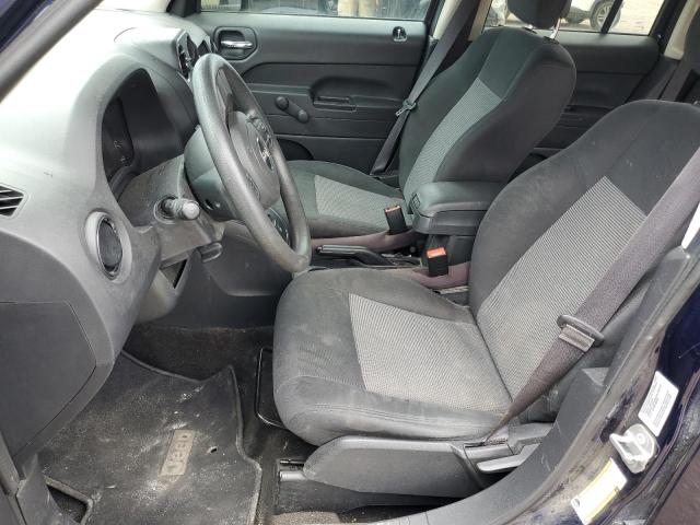  JEEP PATRIOT 2016 Blue
