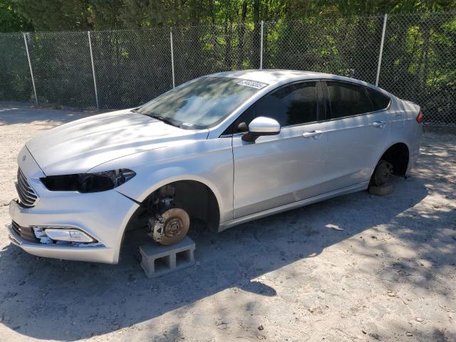  FORD FUSION 2018 Silver