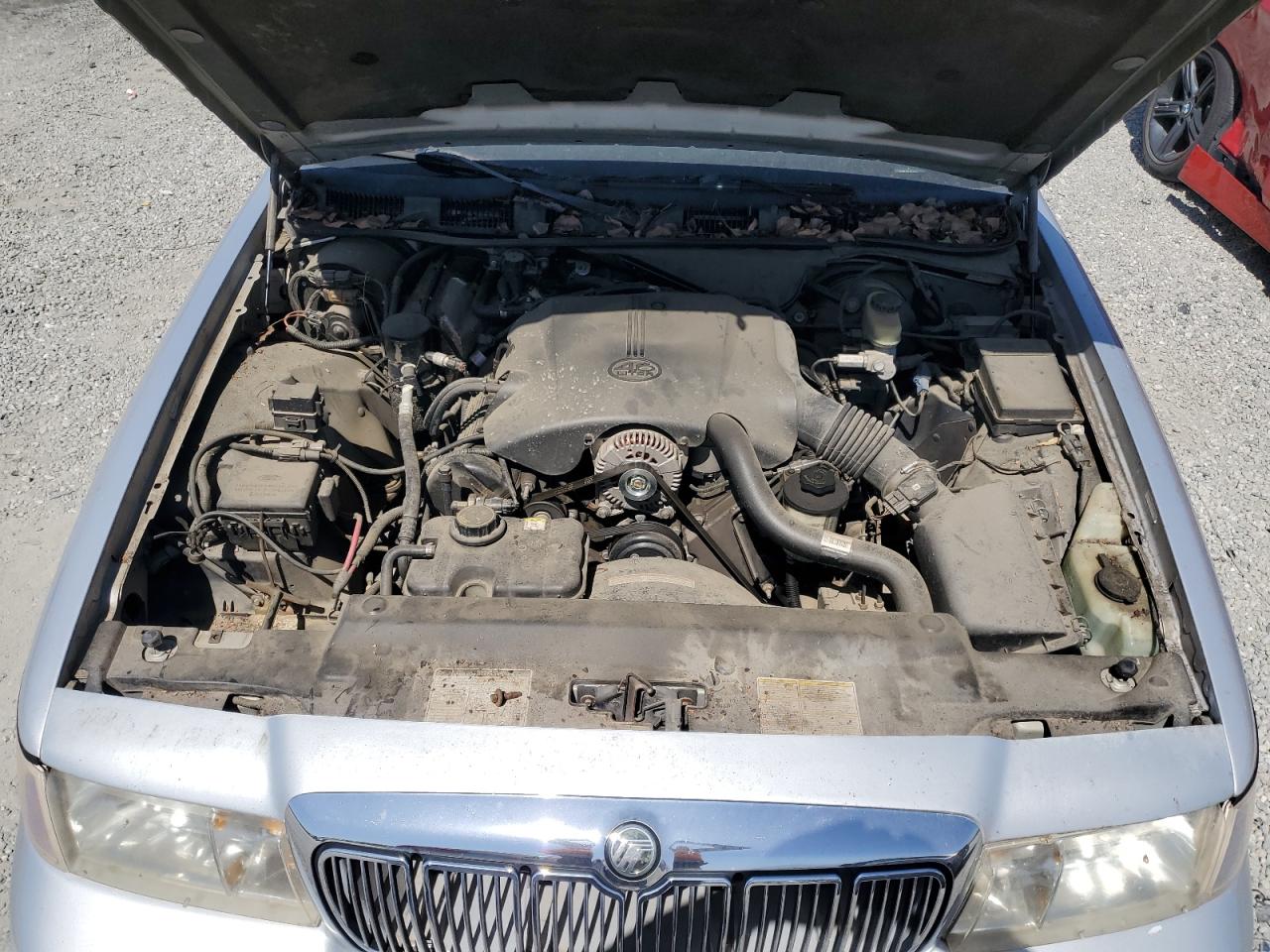 2000 Mercury Grand Marquis Ls VIN: 2MEFM75W6YX627673 Lot: 56605405