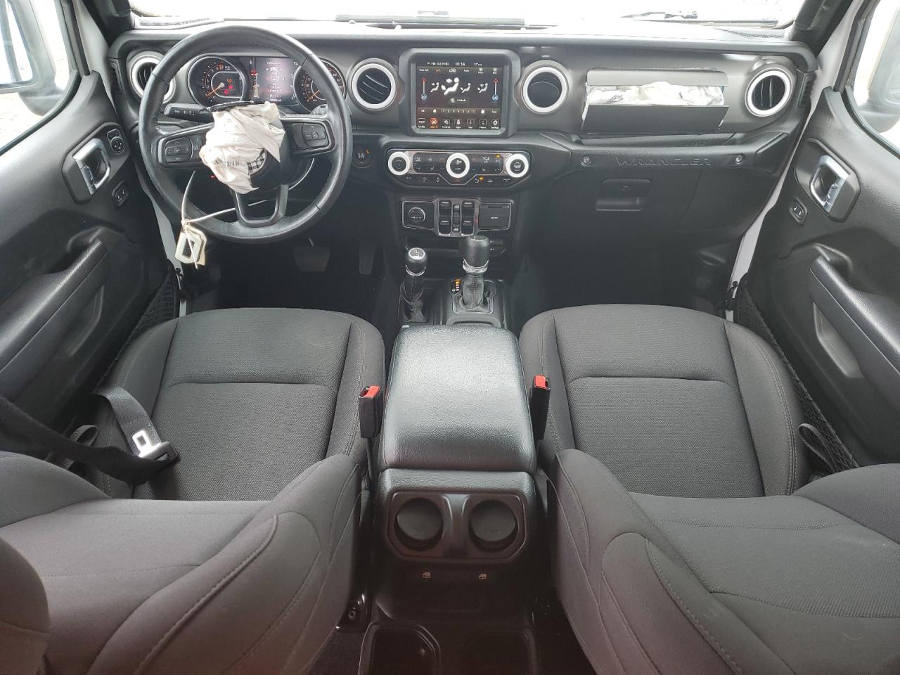 2022 Jeep Wrangler Unlimited Sport VIN: 1C4HJXDG4NW235781 Lot: 57184895