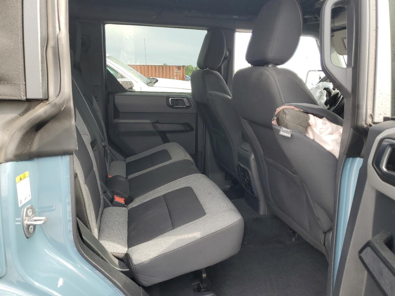 2021 Ford Bronco Base VIN: 1FMDE5BH0MLA96747 Lot: 57060985