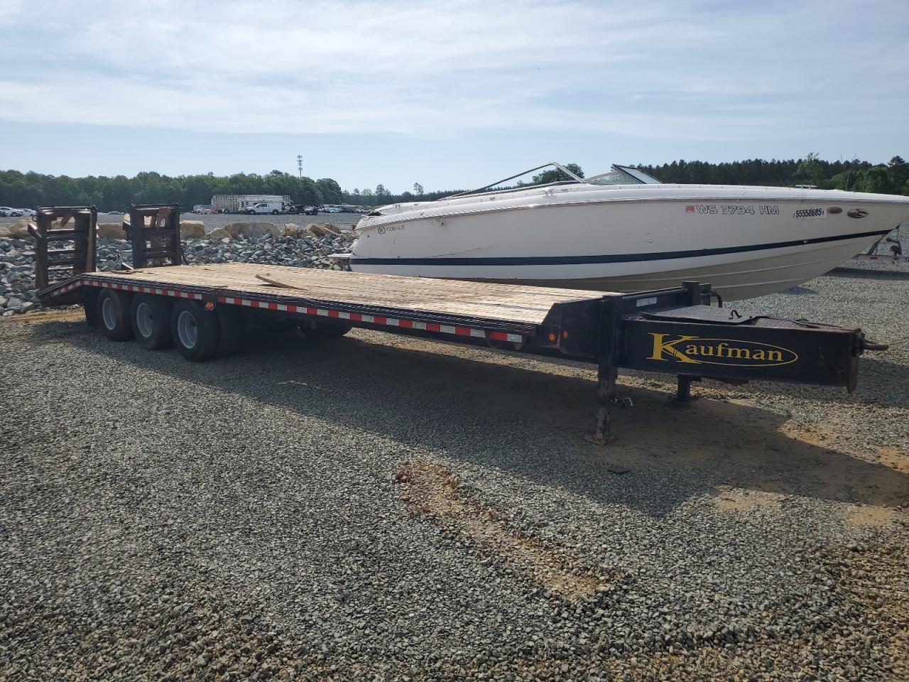 2018 Kaufman Trailer en Venta en Concord, NC - All Over