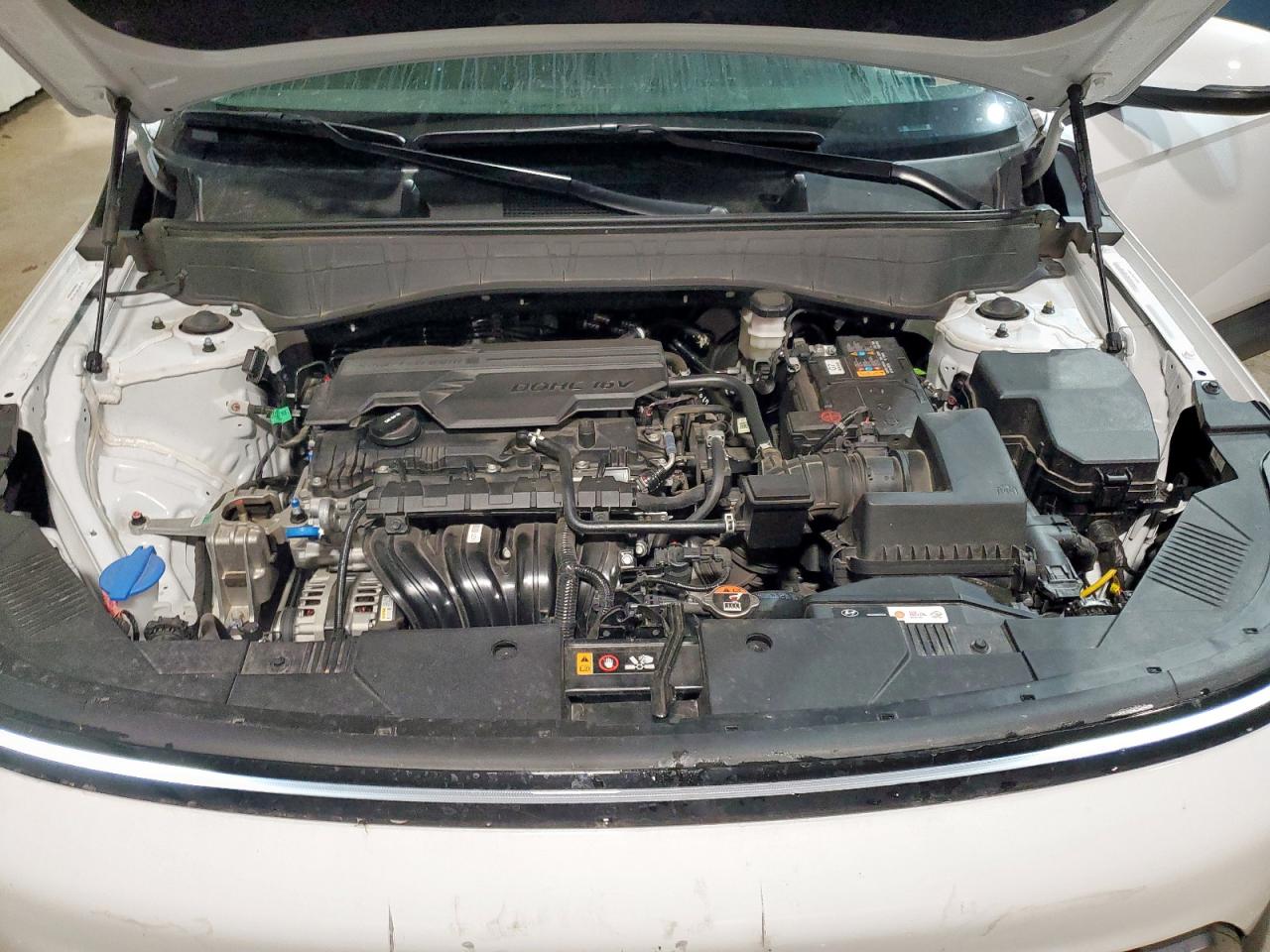 2025 Hyundai Kona Sel VIN: KM8HB3AB9SU235843 Lot: 56888175