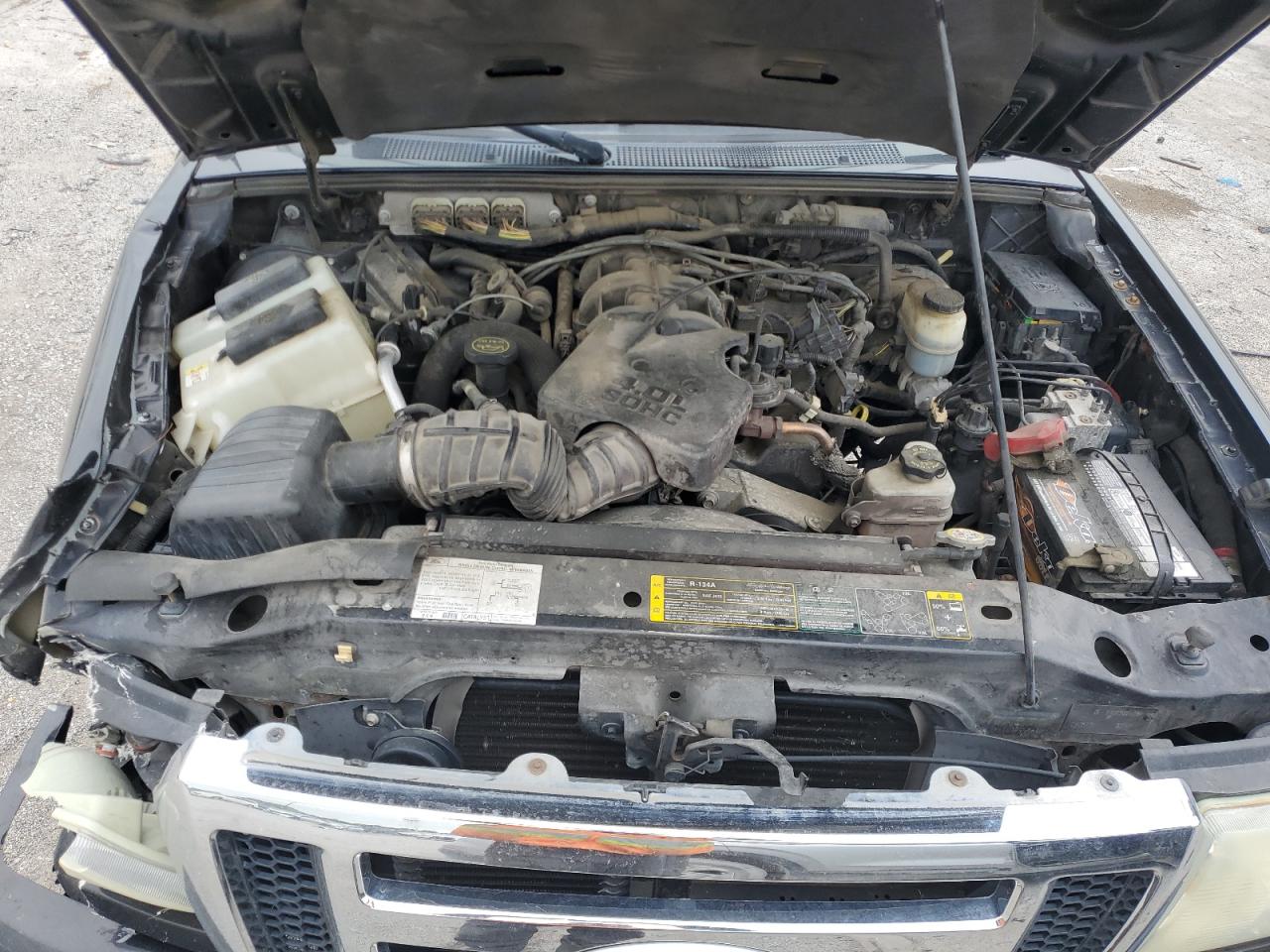2007 Ford Ranger Super Cab VIN: 1FTYR15E17PA05759 Lot: 58312315
