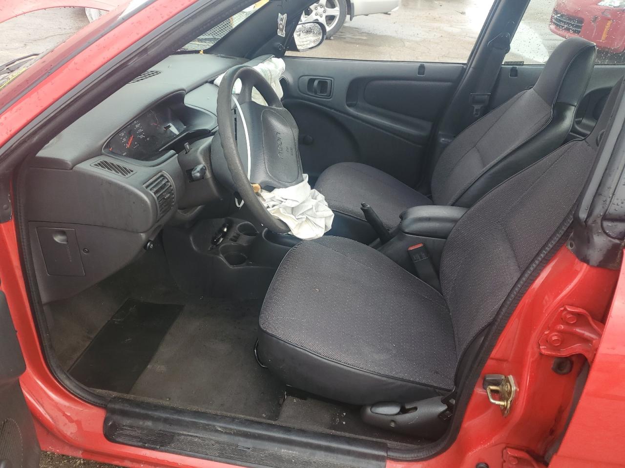 1997 Dodge Neon Base VIN: 1B3ES27C3VD258753 Lot: 55933365
