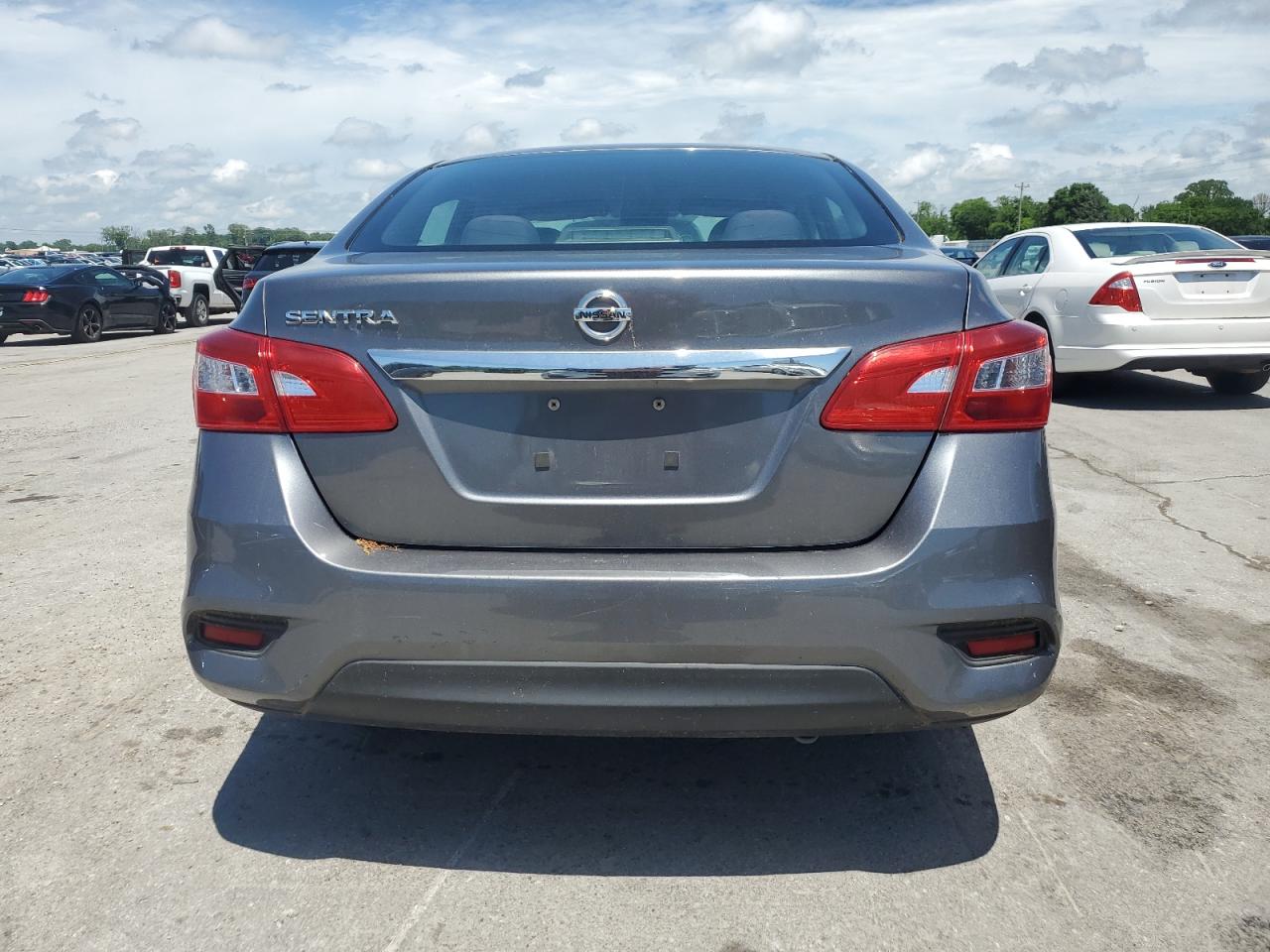 3N1AB7AP4GY215340 NISSAN SENTRA 2016
