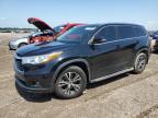 2016 Toyota Highlander Xle na sprzedaż w Houston, TX - Hail