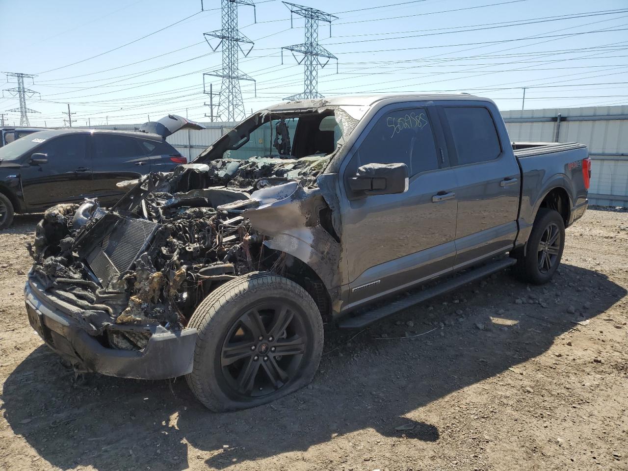 Elgin, IL에서 판매 중인 2021 Ford F150 Supercrew - Burn
