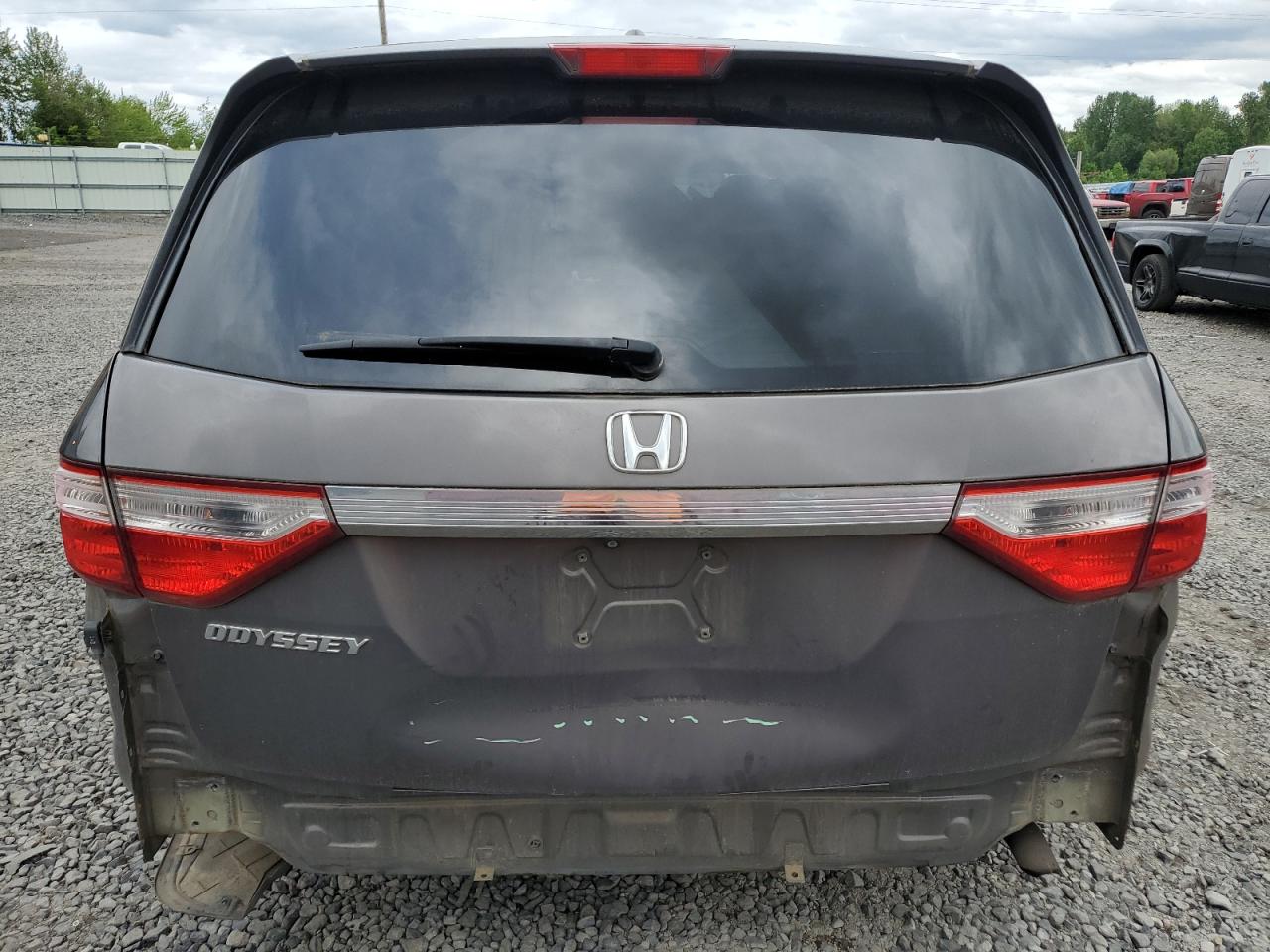 2012 Honda Odyssey Exl VIN: 5FNRL5H65CB115168 Lot: 57449825