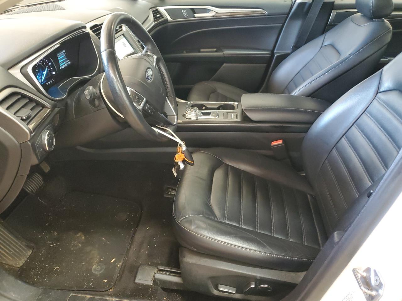 2018 Ford Fusion Se Hybrid VIN: 3FA6P0LU0JR278683 Lot: 54028015