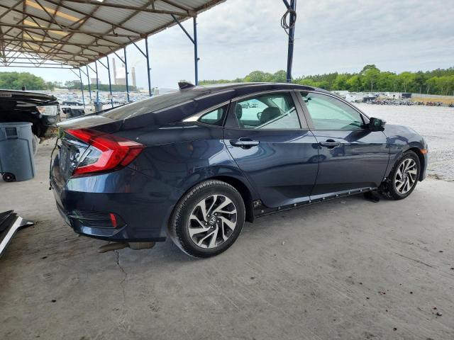 HONDA CIVIC 2018 Blue