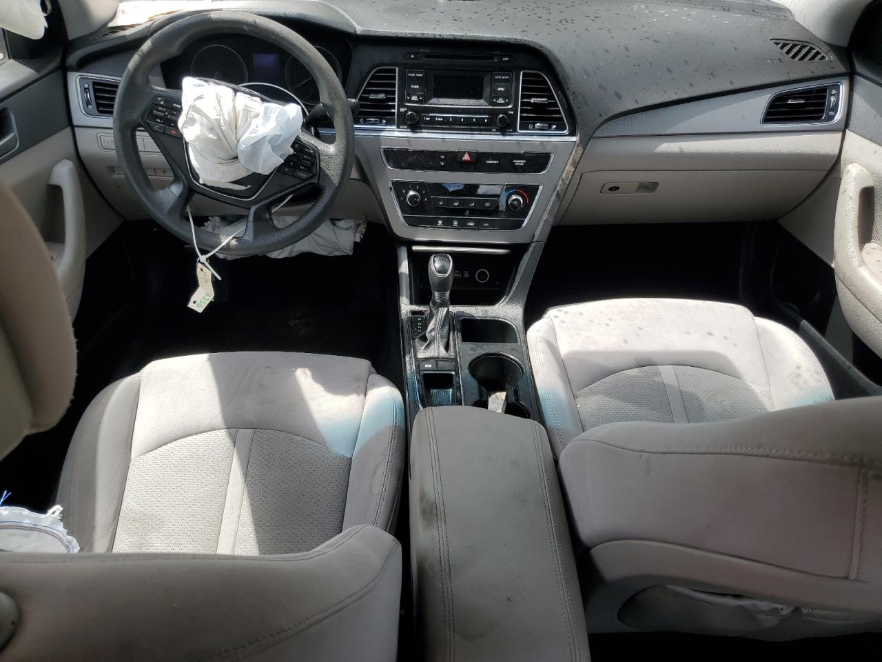 2017 Hyundai Sonata Se VIN: 5NPE24AF1HH455352 Lot: 58769495