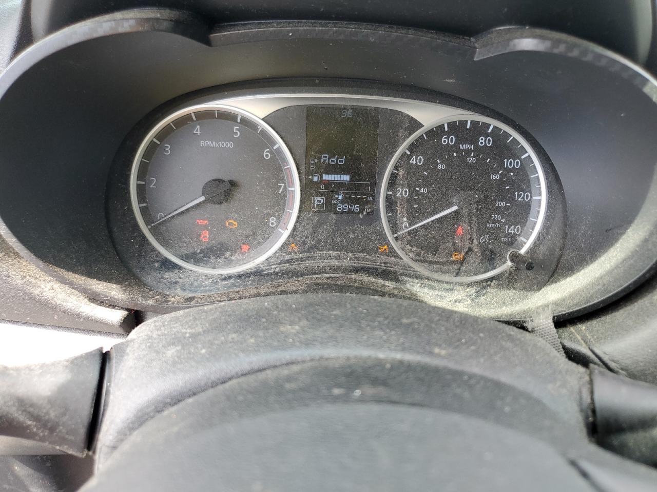 2020 Nissan Versa S VIN: 3N1CN8DVXLL883683 Lot: 57266085