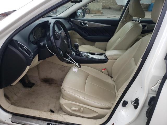  INFINITI Q50 2015 Белы
