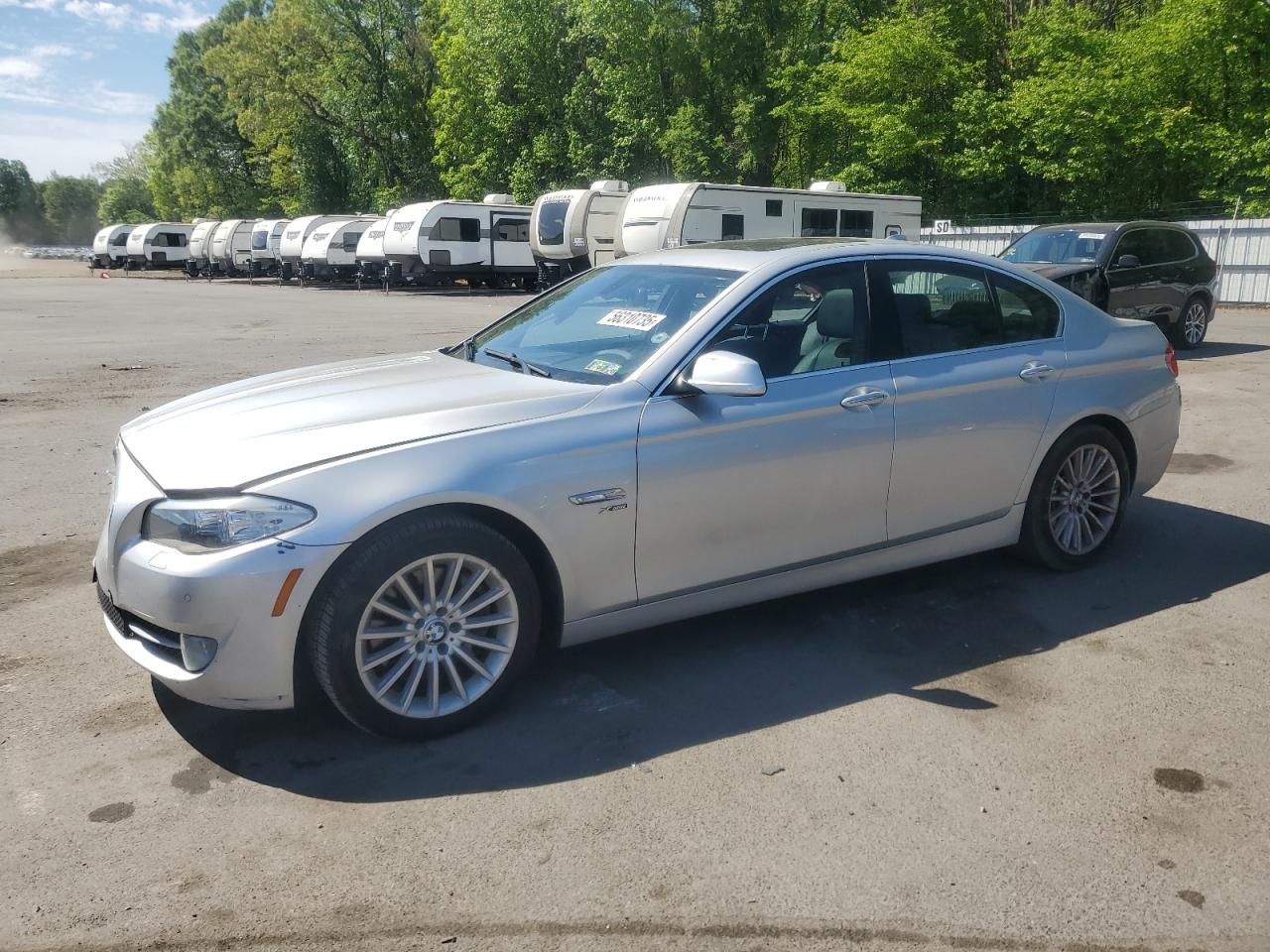 2012 Bmw 535 Xi zu verkaufen in Glassboro, NJ - Front End