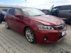 2011 LEXUS CT 200H SE for sale at Copart SANDWICH