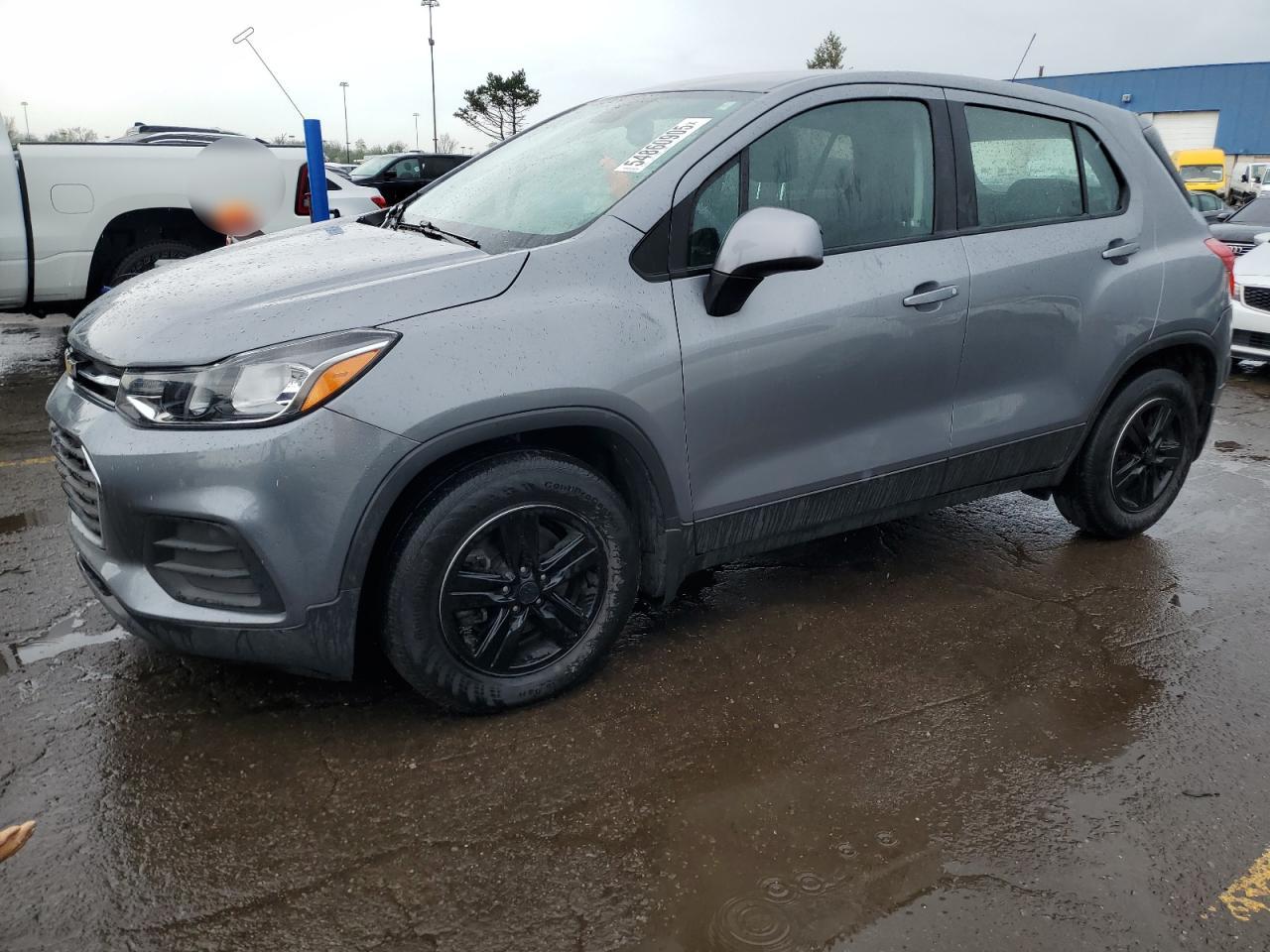 2020 Chevrolet Trax Ls for Sale in Woodhaven, MI - Front End