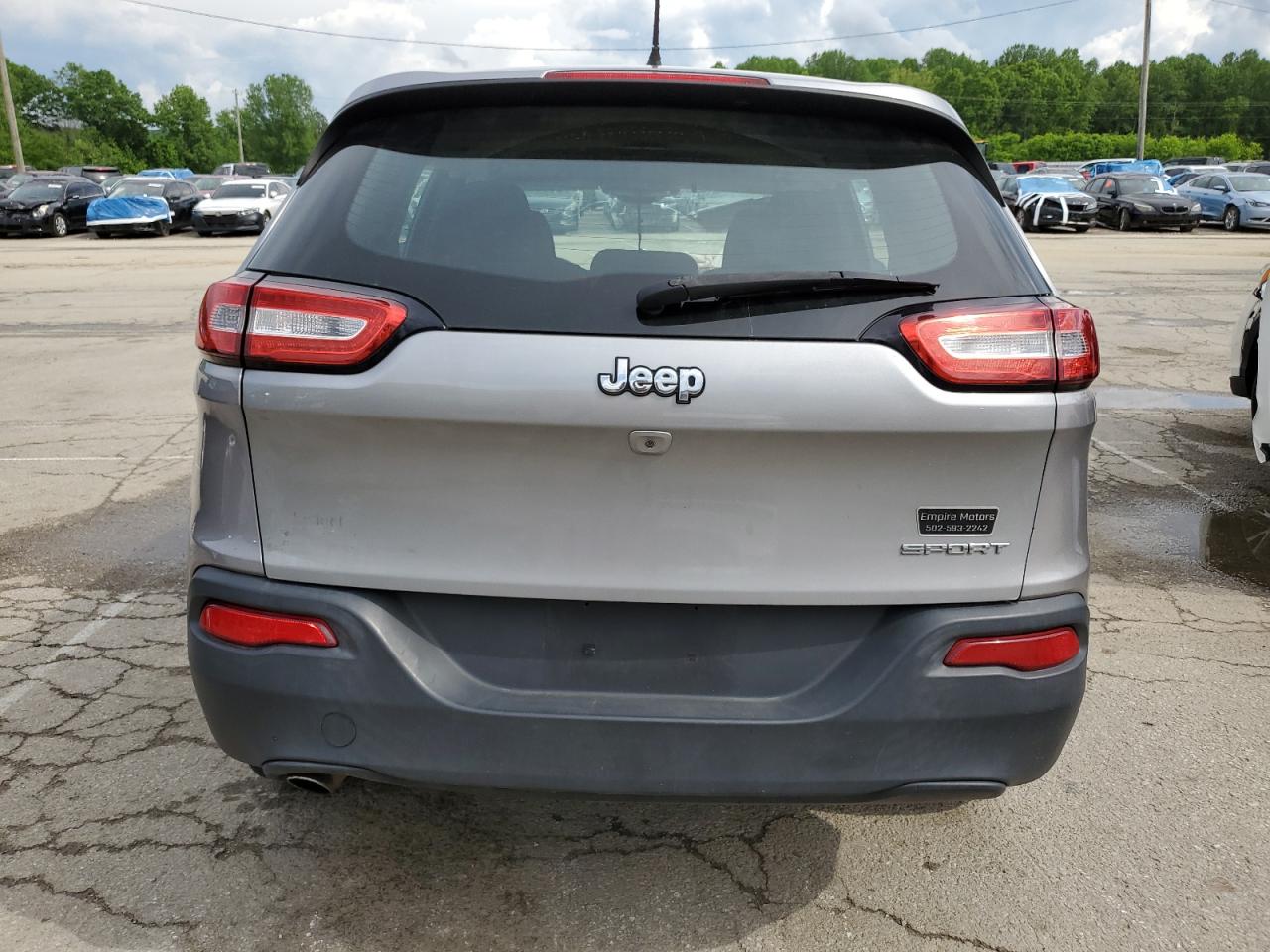 2015 Jeep Cherokee Sport VIN: 1C4PJLAB8FW761989 Lot: 56869675
