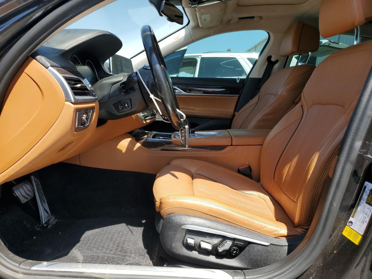 2017 BMW 740 I VIN: WBA7E2C30HG741105 Lot: 56632005