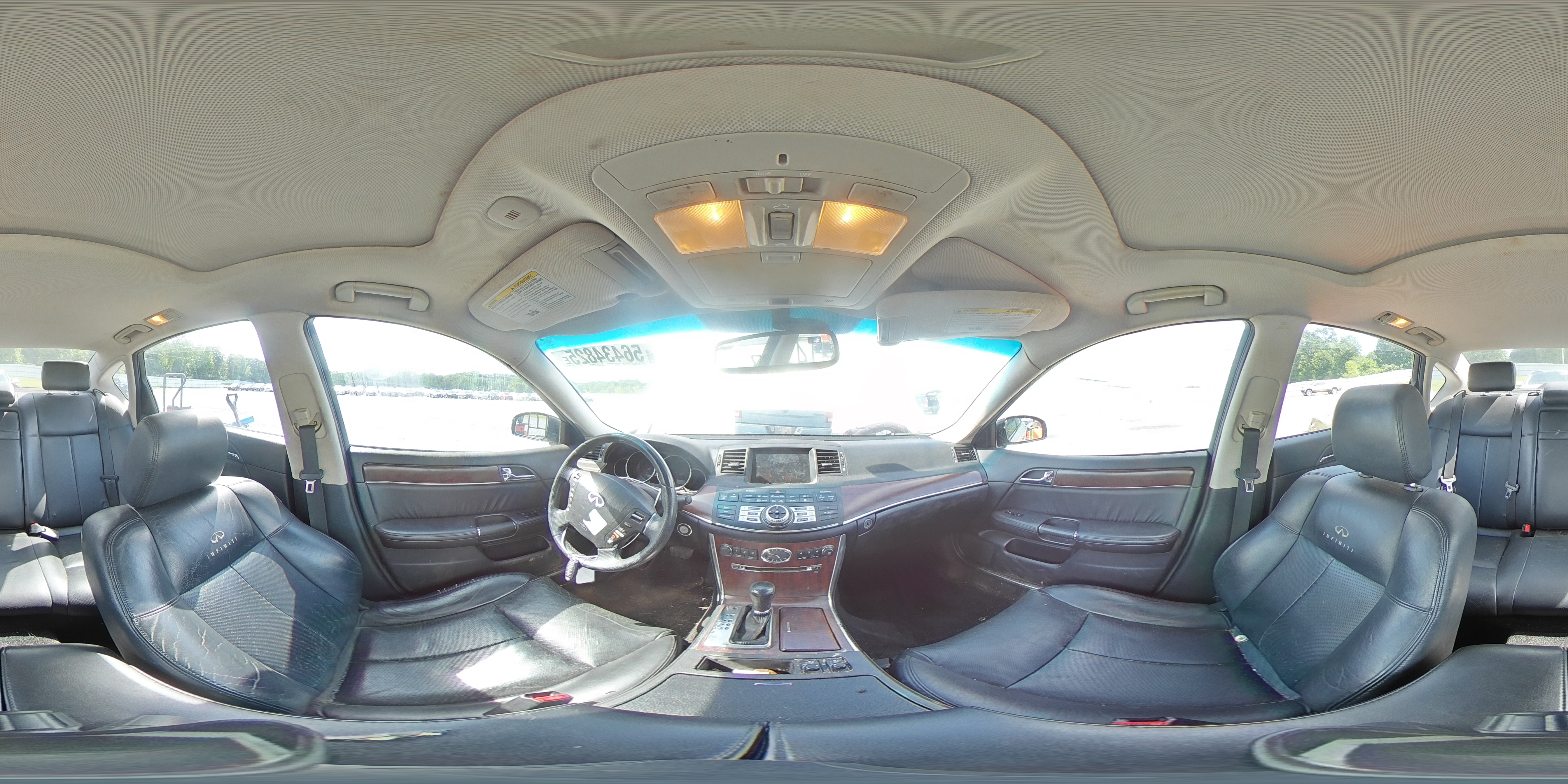 2009 Infiniti M35 Base VIN: JNKCY01FX9M850778 Lot: 56434825