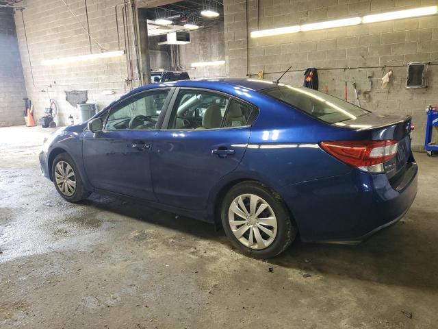  SUBARU IMPREZA 2018 Granatowy