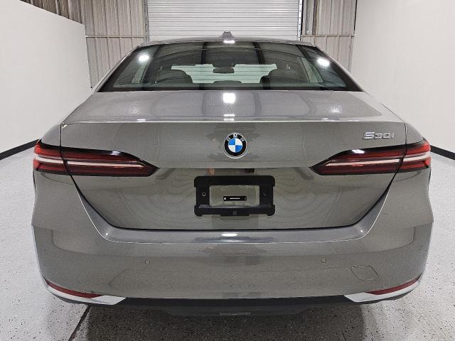  BMW 5 SERIES 2024 Silver