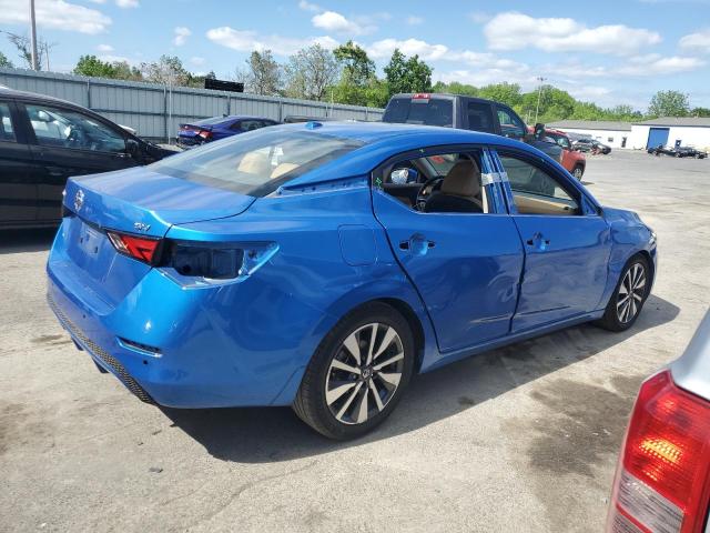  NISSAN SENTRA 2020 Синий