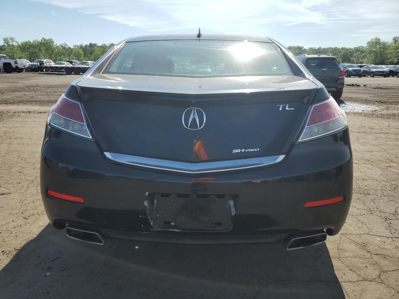 2013 Acura Tl Tech VIN: 19UUA9F58DA002165 Lot: 57719435