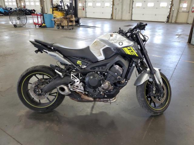 2017 YAMAHA FZ09  for sale at Copart MN - MINNEAPOLIS NORTH