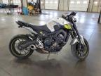 2017 YAMAHA FZ09  for sale at Copart MN - MINNEAPOLIS NORTH
