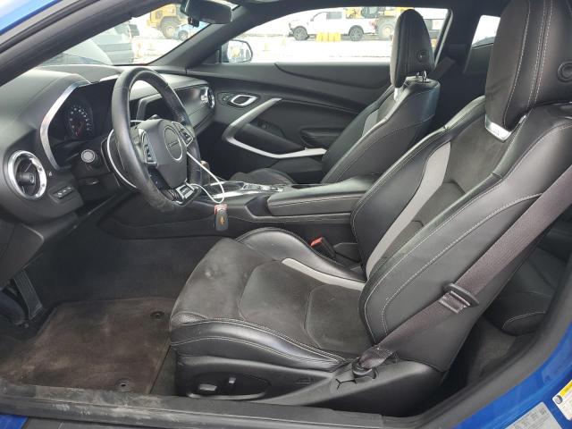  CHEVROLET CAMARO 2017 Blue