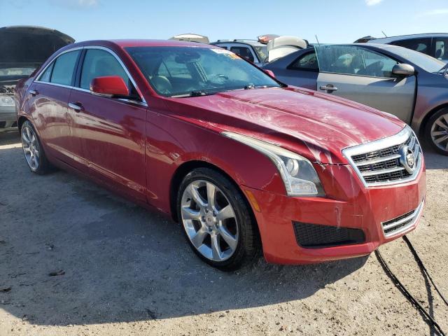 Sedans CADILLAC ATS 2013 Czerwony