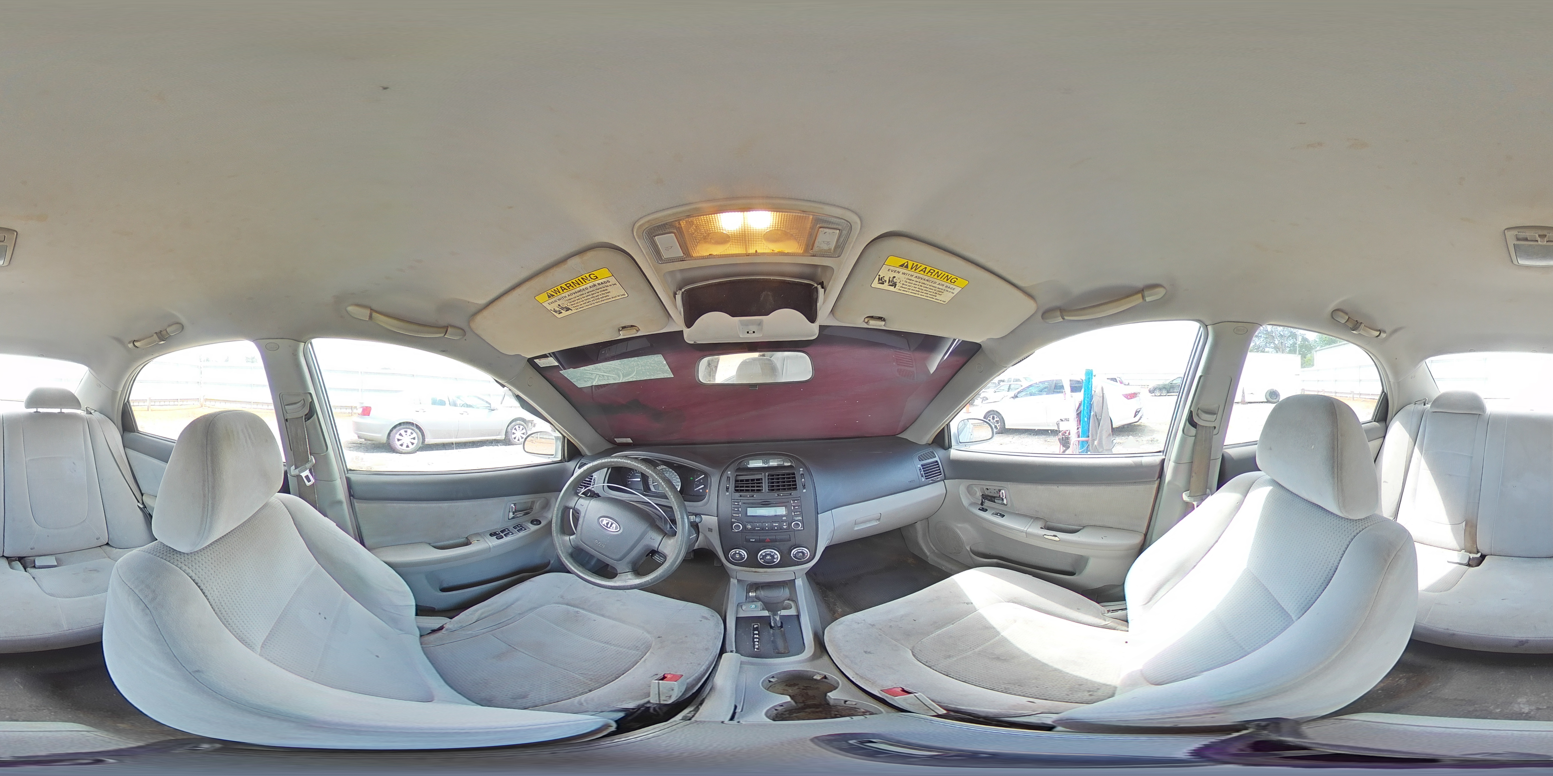 2007 Kia Spectra Ex VIN: KNAFE121375475305 Lot: 56021365
