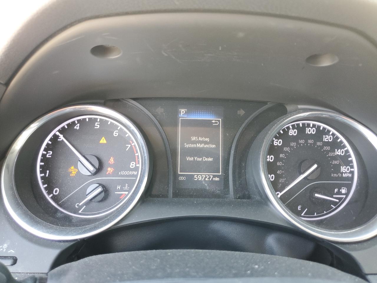 4T1B11HK7KU782886 TOYOTA CAMRY 2019
