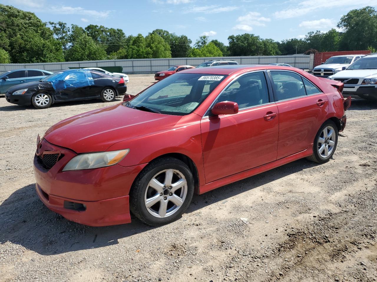 2007 Toyota Camry Ce de vânzare în Theodore, AL - Rear End