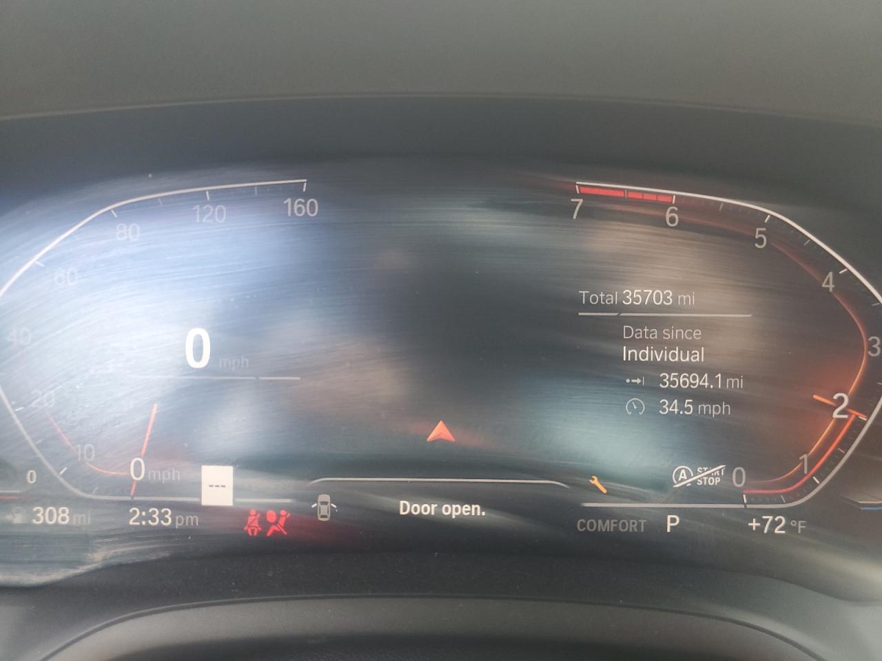 2023 BMW 430I VIN: WBA23AT0XPCM11087 Lot: 54893025