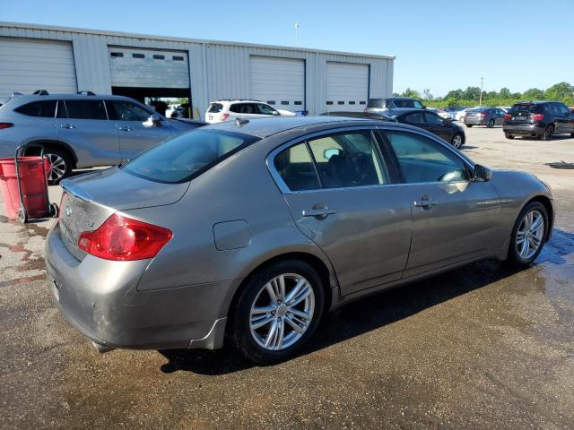  INFINITI G37 2013 tan