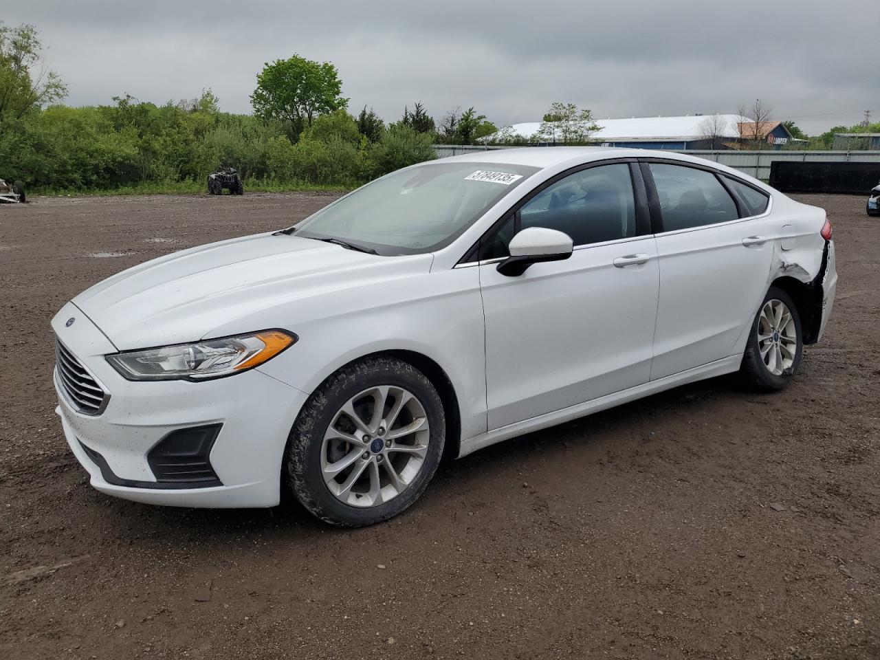 2020 Ford Fusion Se за продажба в Columbia Station, OH - Rear End