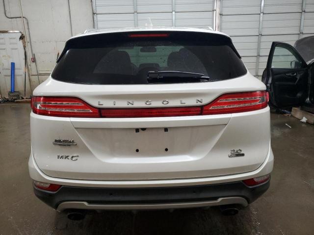  LINCOLN MKC 2016 White