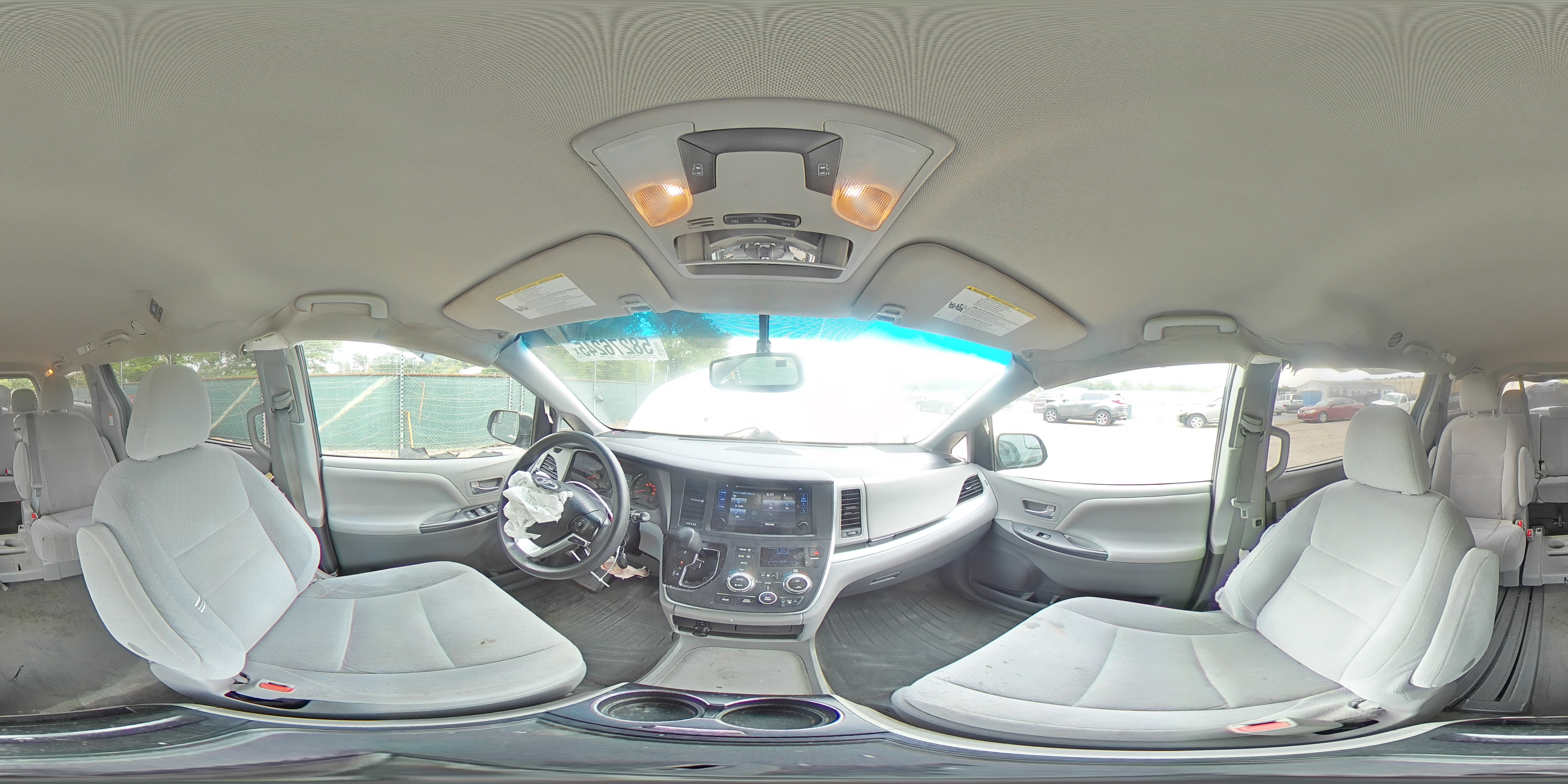 2015 Toyota Sienna Le VIN: 5TDKK3DC1FS630253 Lot: 58276245