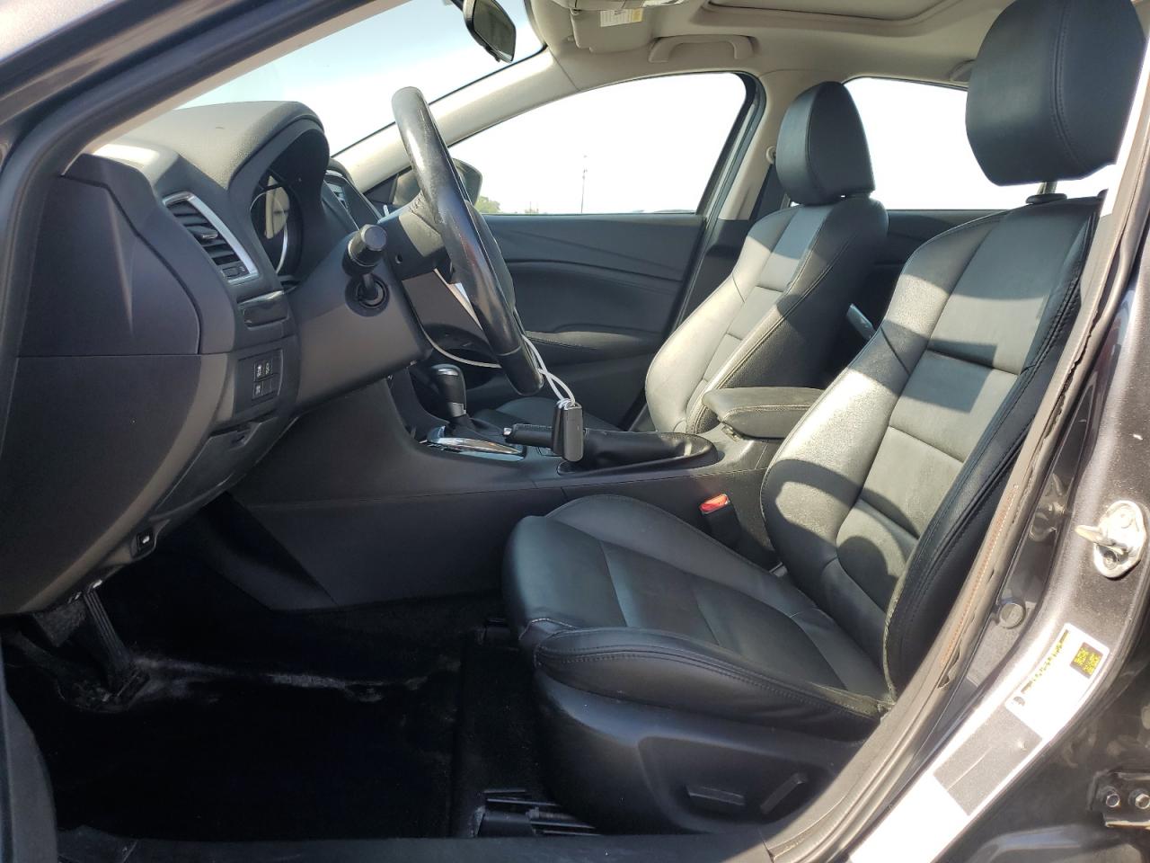2015 Mazda 6 Touring VIN: JM1GJ1V65F1176169 Lot: 56460435
