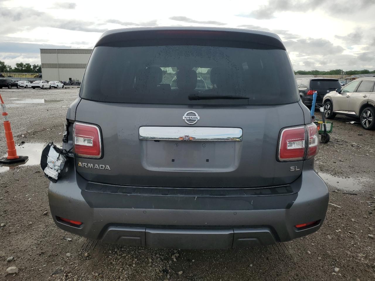 2019 Nissan Armada Sv VIN: JN8AY2NC6KX510413 Lot: 57316535
