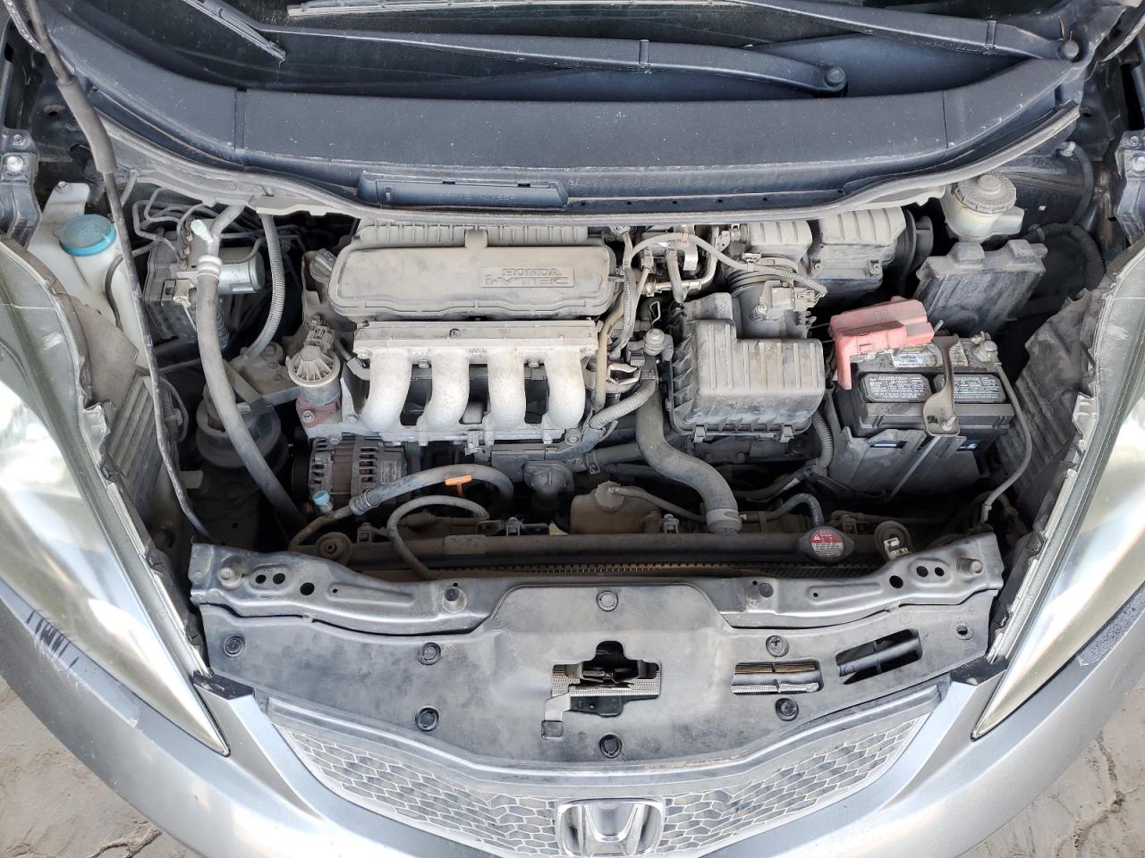 2013 Honda Fit VIN: JHMGE8H33DC050326 Lot: 57305535