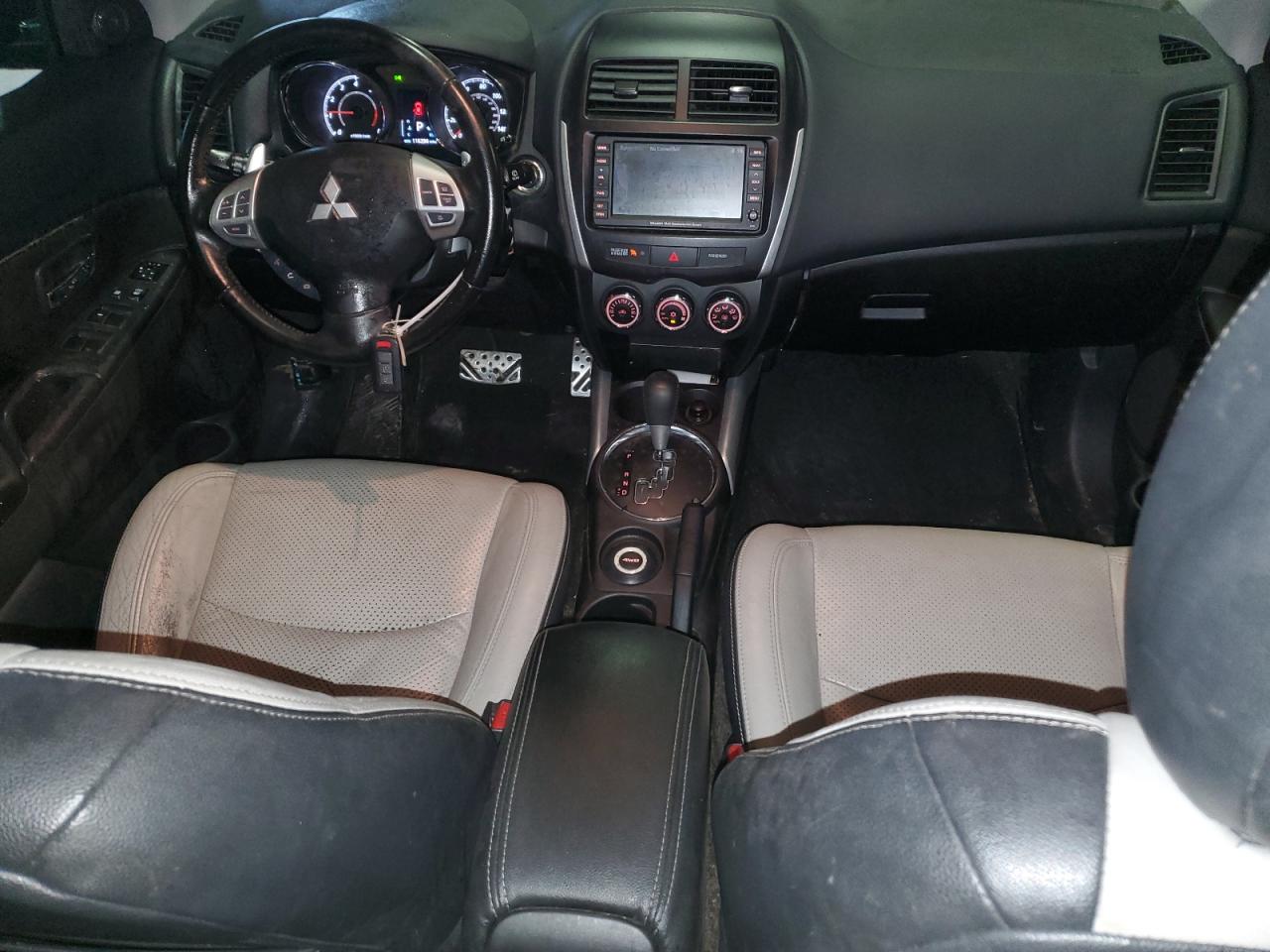 2013 Mitsubishi Outlander Sport Le VIN: 4A4AR5AU2DE023211 Lot: 55928815