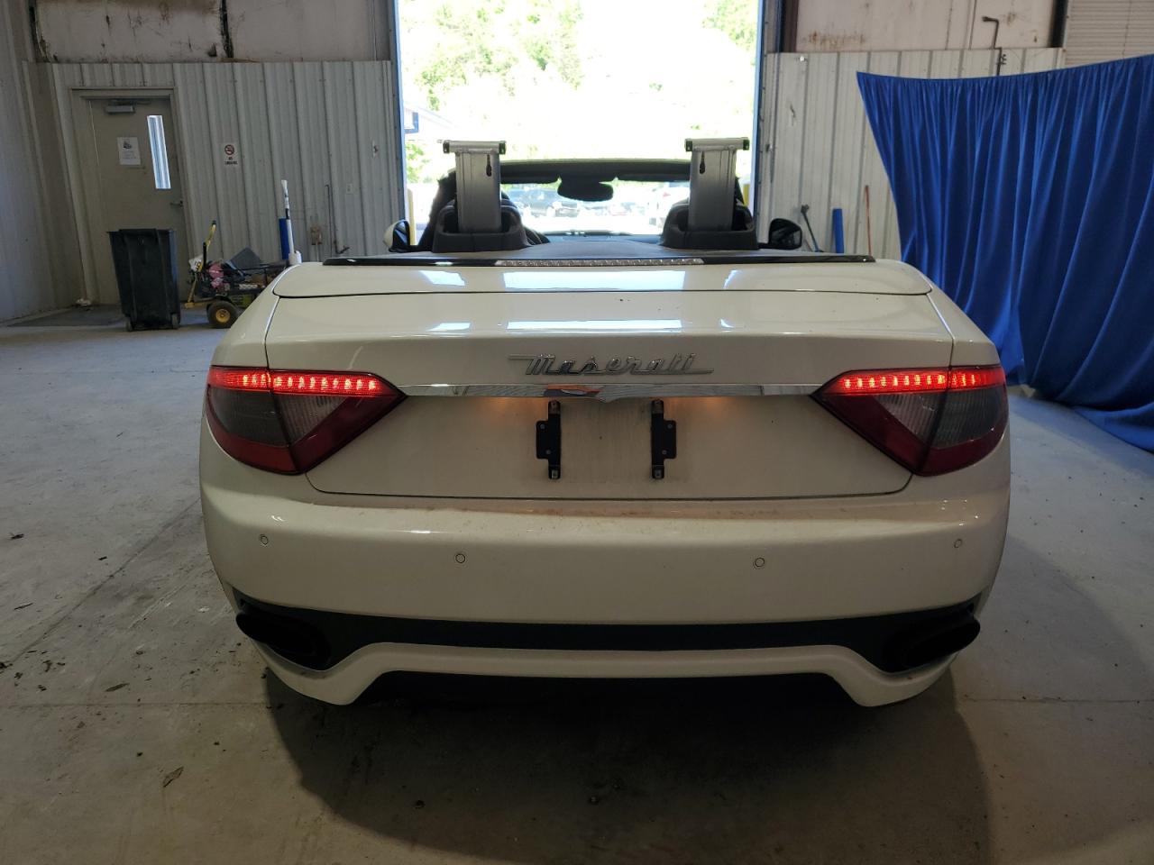 2015 Maserati Granturismo S VIN: ZAM45VMA2F0143684 Lot: 56464915