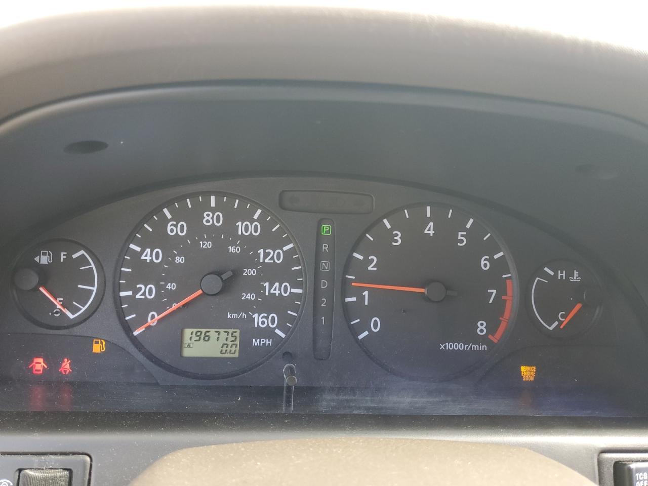 2001 Nissan Maxima Gxe VIN: JN1CA31A51T312272 Lot: 56781235