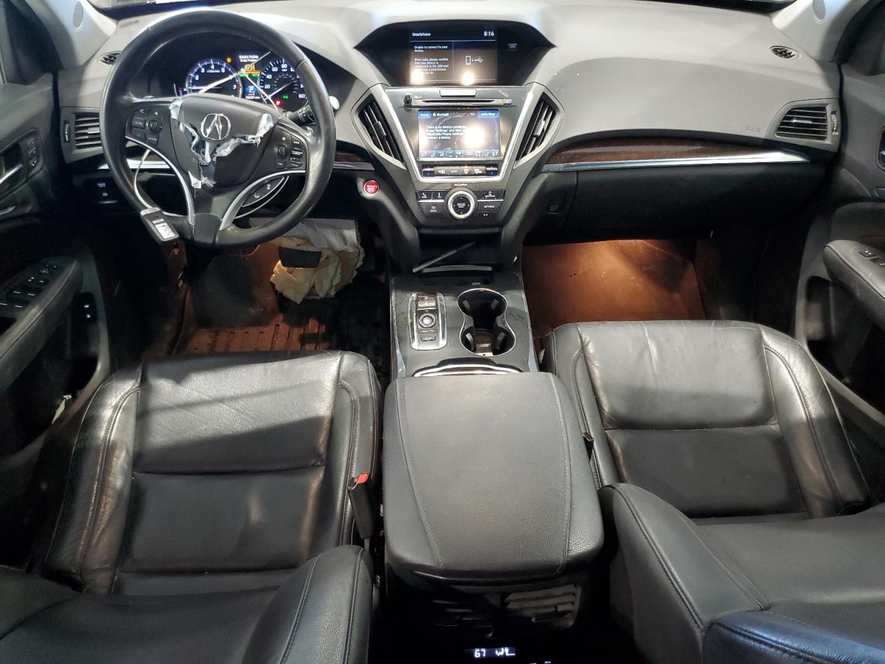 2020 Acura Mdx VIN: 5J8YD4H33LL048495 Lot: 56458245